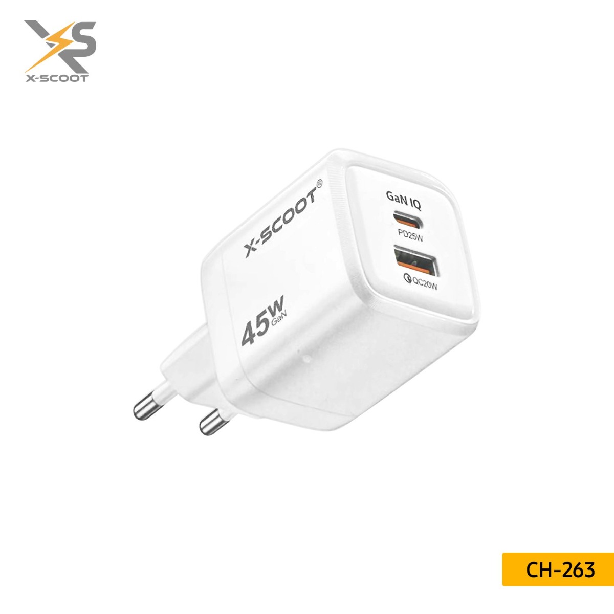 شاحن X-SCOOT CH-263 45W PD