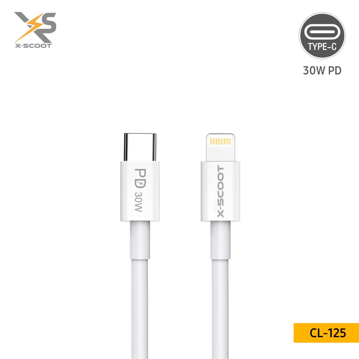 كيبل X-SCOOT CL-125 30W PD