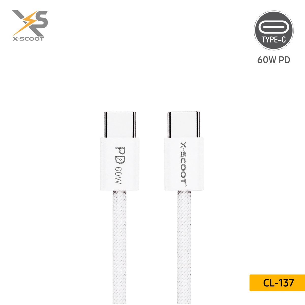 X-SCOOT CL-137 60W PD Cable