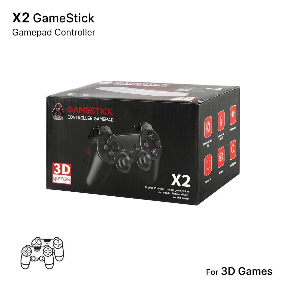 X2 Controller Gamepad