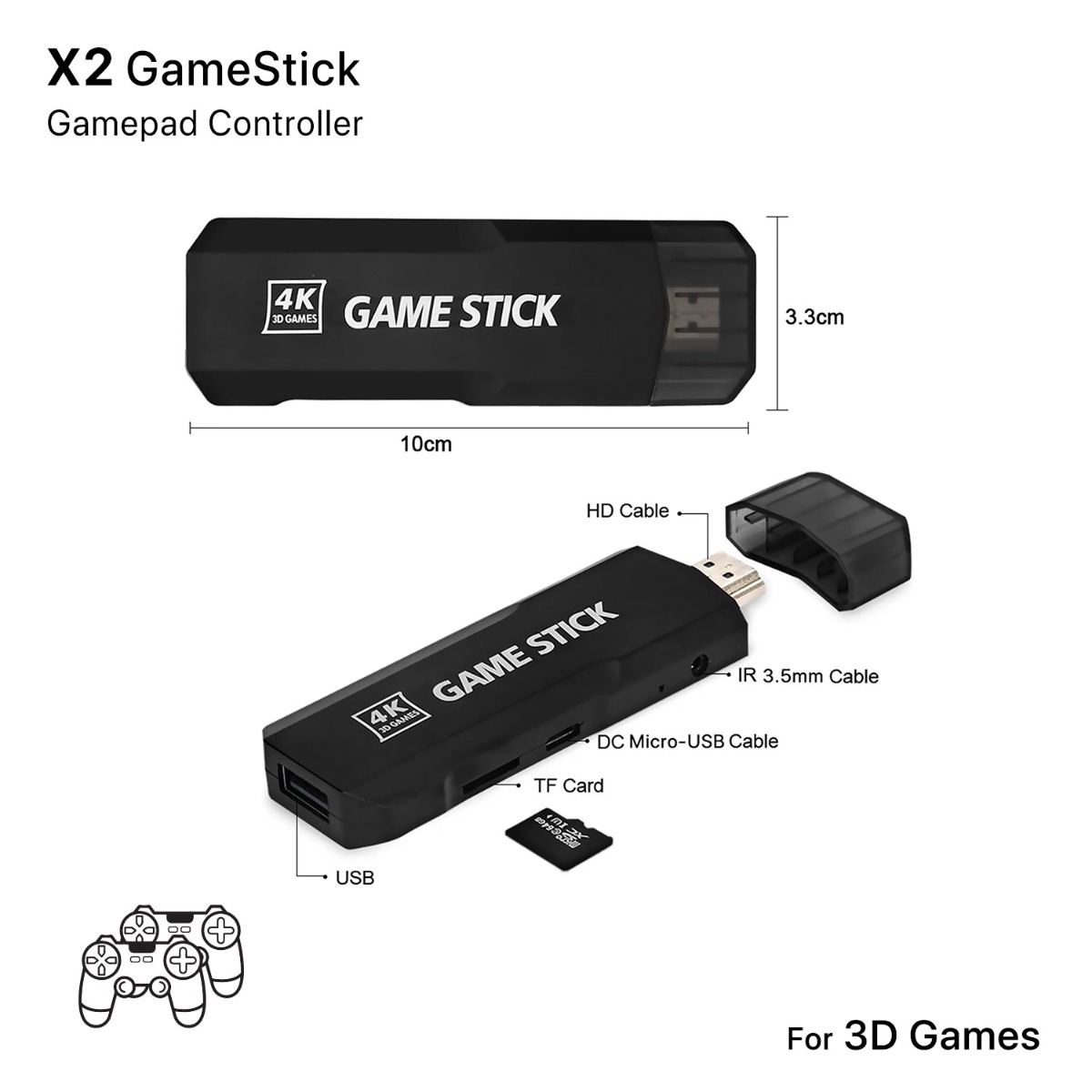 X2 Controller Gamepad