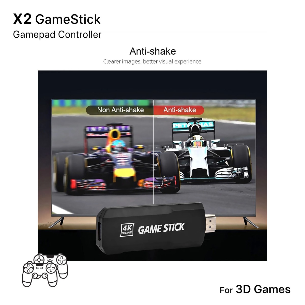 X2 Controller Gamepad