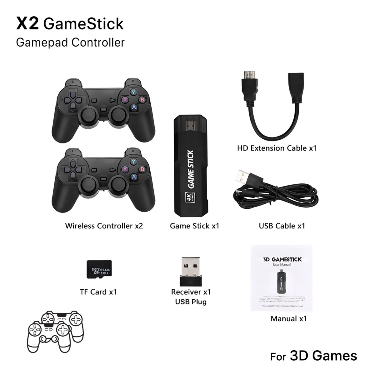 X2 Controller Gamepad