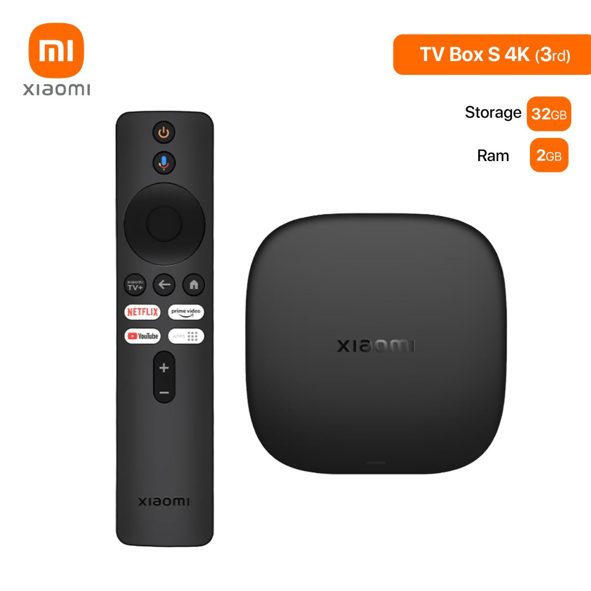 Xiaomi TV Box S - 3rd Gen 4K