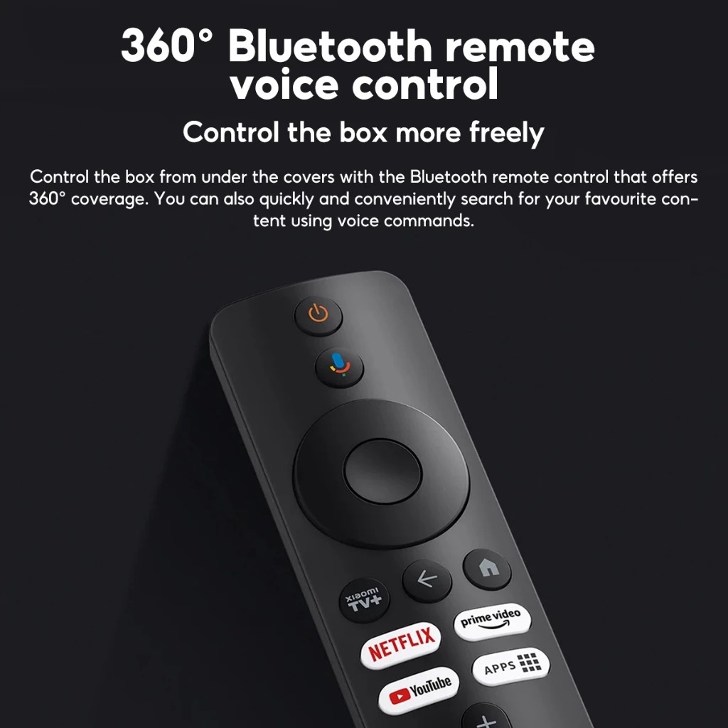 Xiaomi TV Box S - 3rd Gen 4K