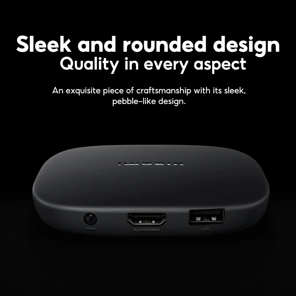 Xiaomi TV Box S - 3rd Gen 4K