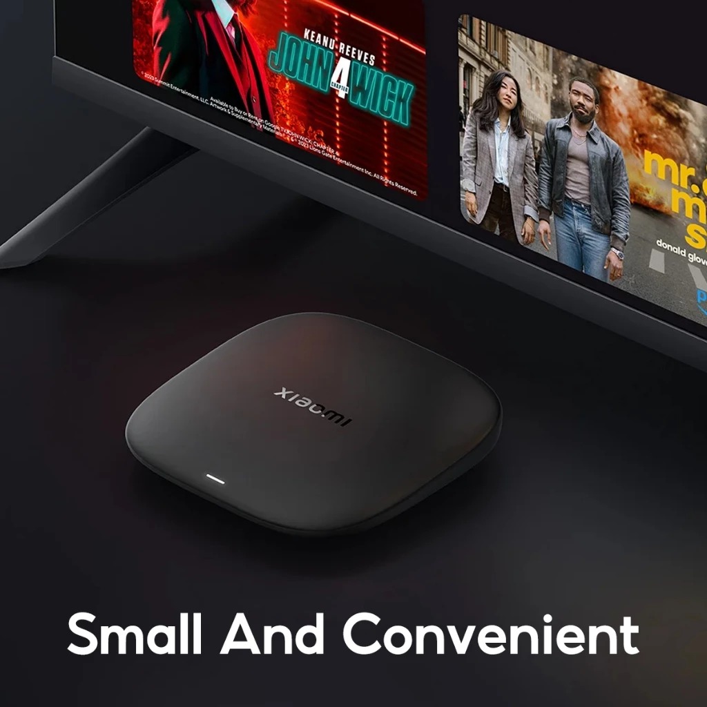 Xiaomi TV Box S - 3rd Gen 4K