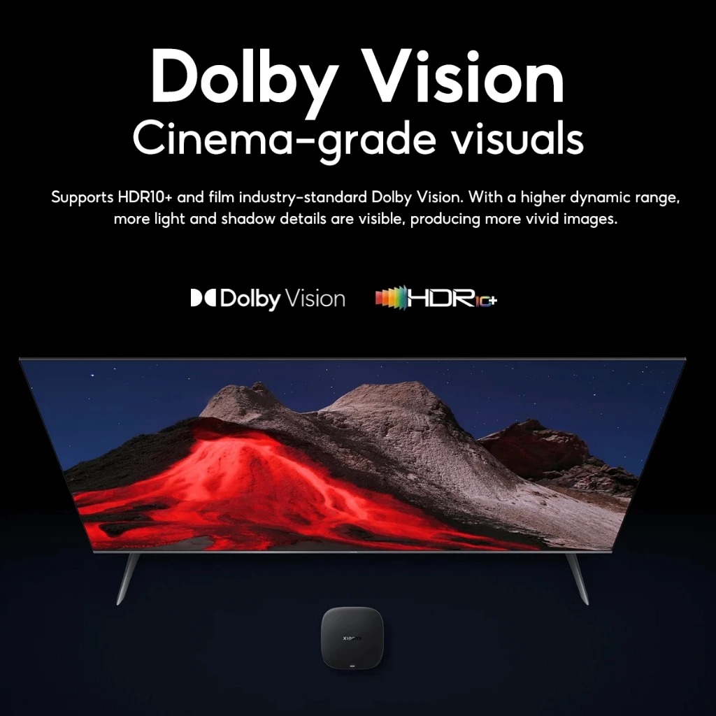 Xiaomi TV Box S - 3rd Gen 4K