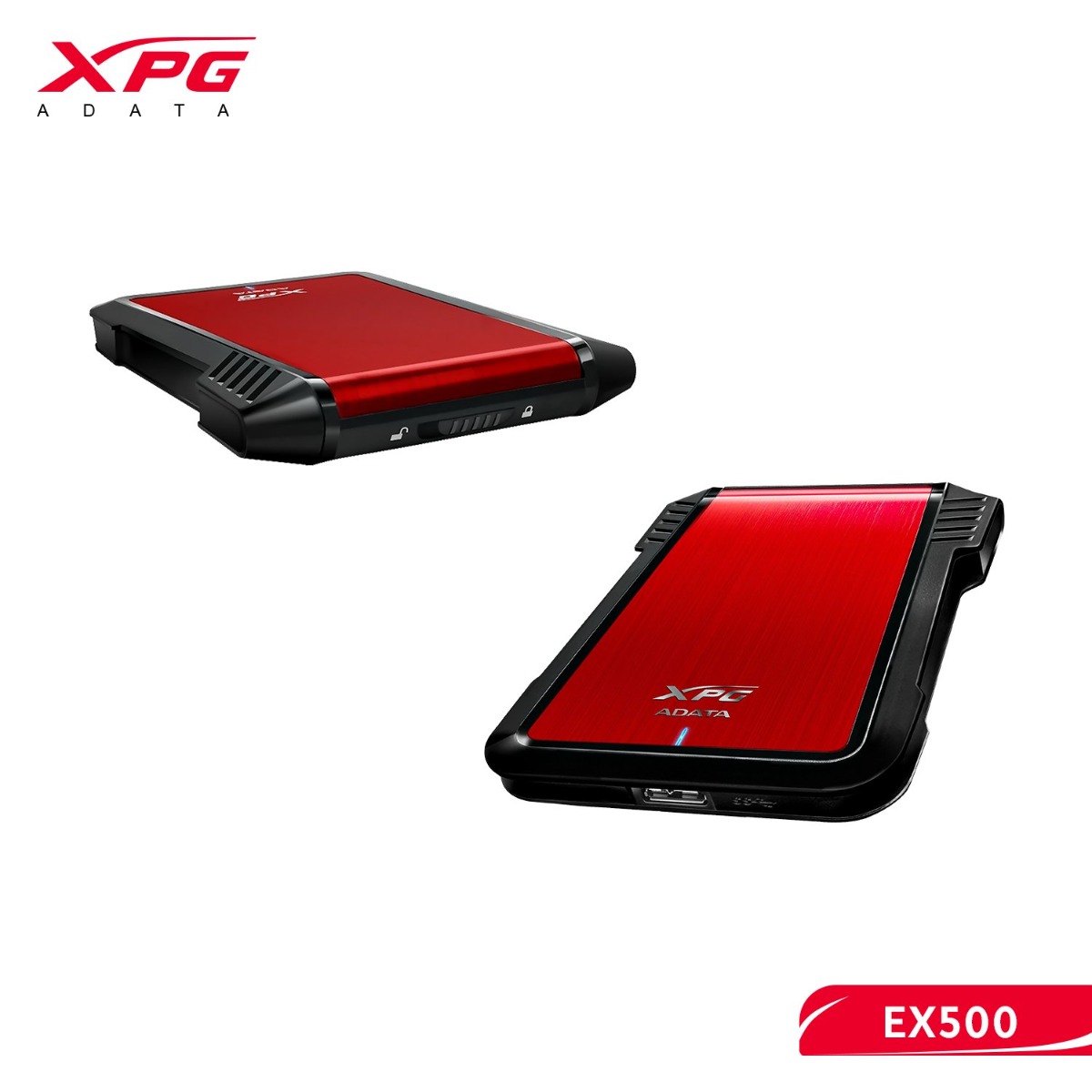 XPG EX500 External Enclosure HDD/SSD