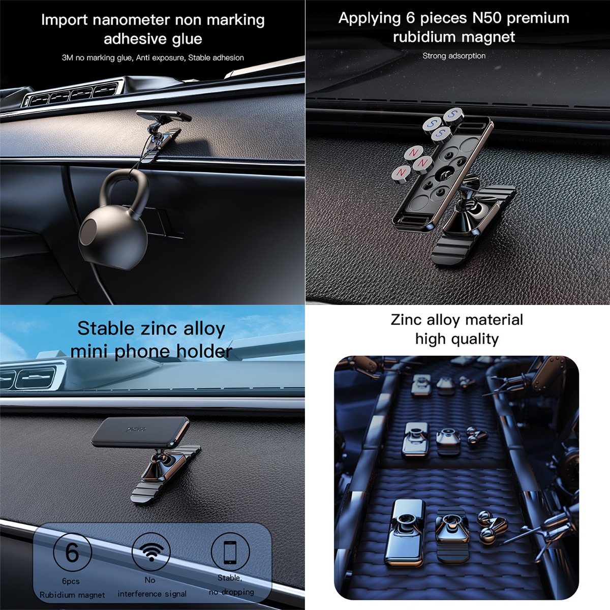 YESIDO C150 Magnetic Mobile Phone Holder