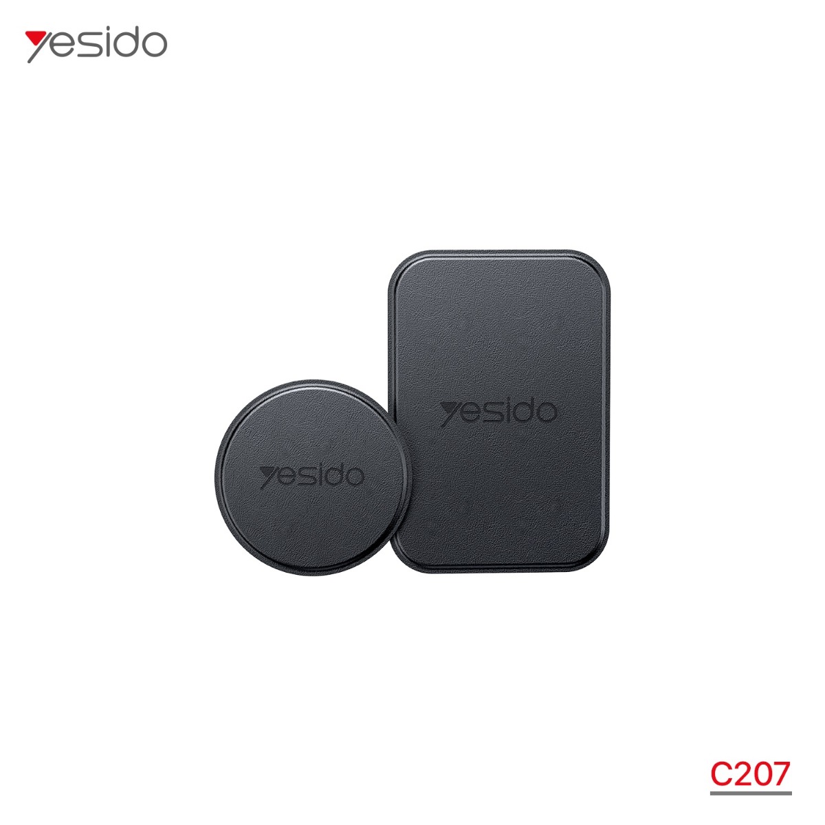 YESIDO C207 Metal Magnetic Car Mount Plate
