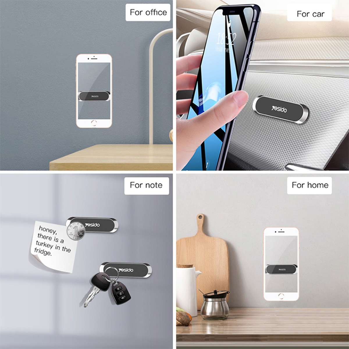 YESIDO C55 Magnetic Mobile Phone Holder