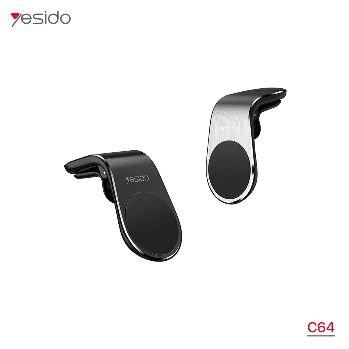 حمالة الهاتف YESIDO C64 المغناطيسية