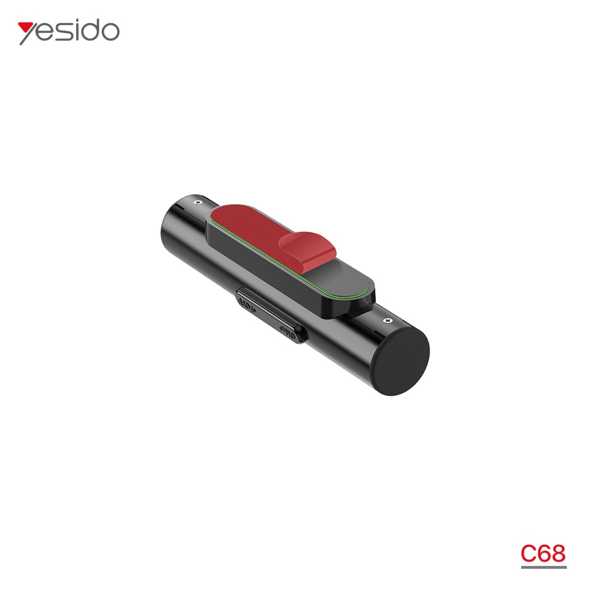 حامل أرقام الهاتف YESIDO C68 المغناطيسي للسيارة