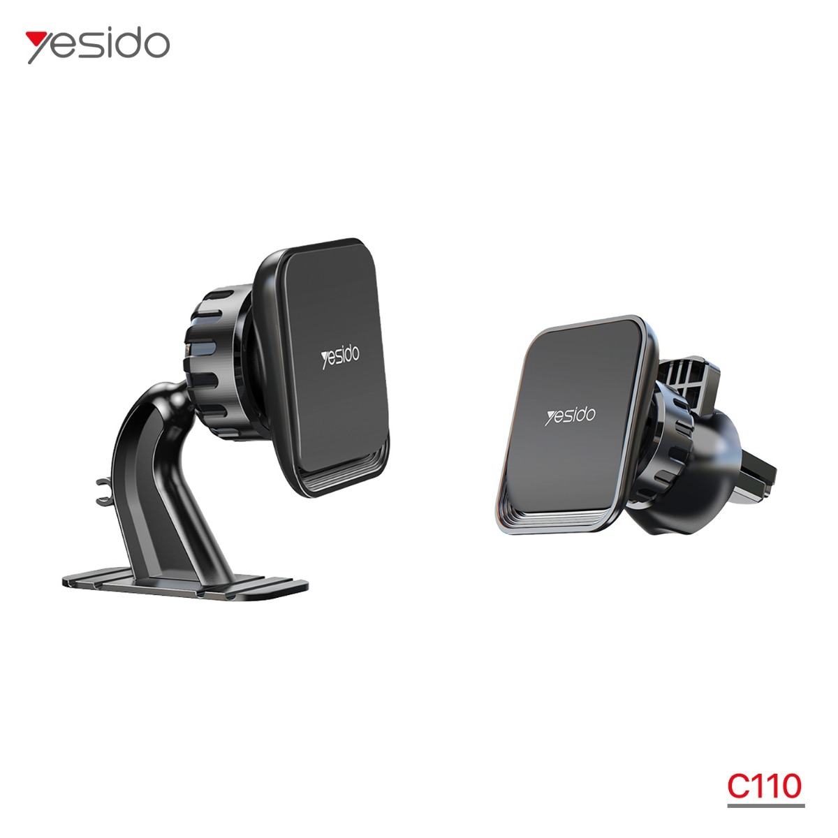 YESIDO C110 2in1 Magnetic Mobile Phone Holder