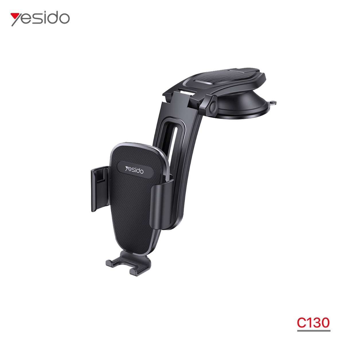 YESIDO C130 One-Touch Button Mobile Phone Holder