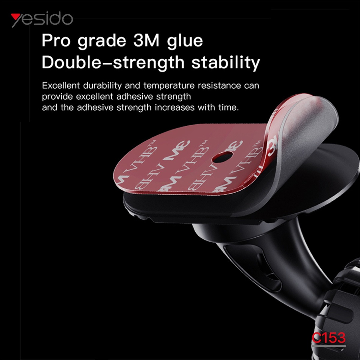 YESIDO C153 Magnetic Mobile Phone Holder