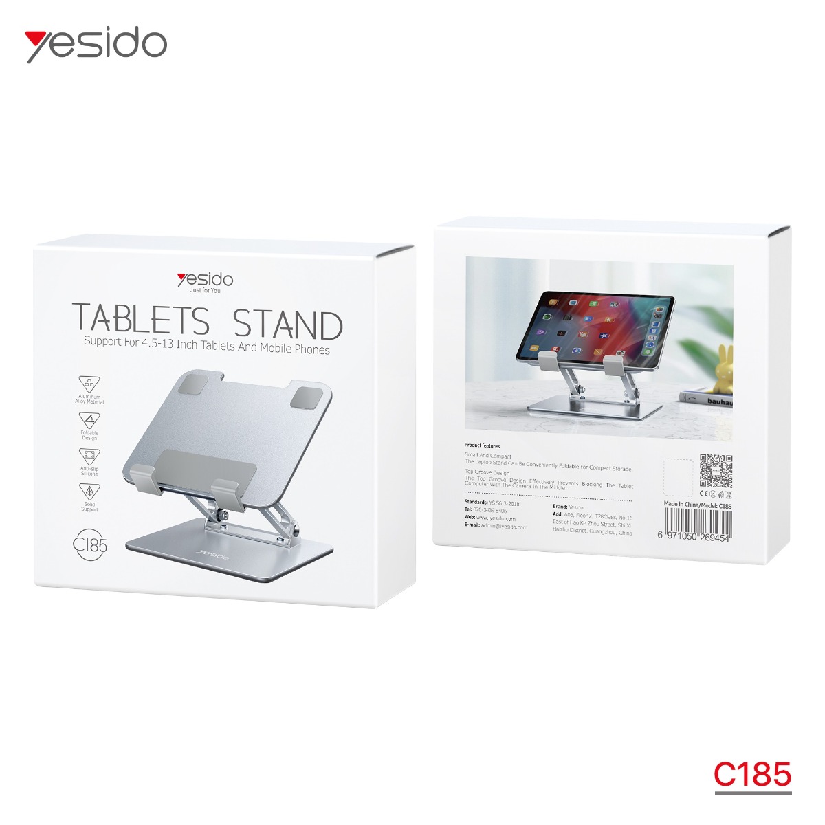 YESIDO C185 Tablet Desk Holder