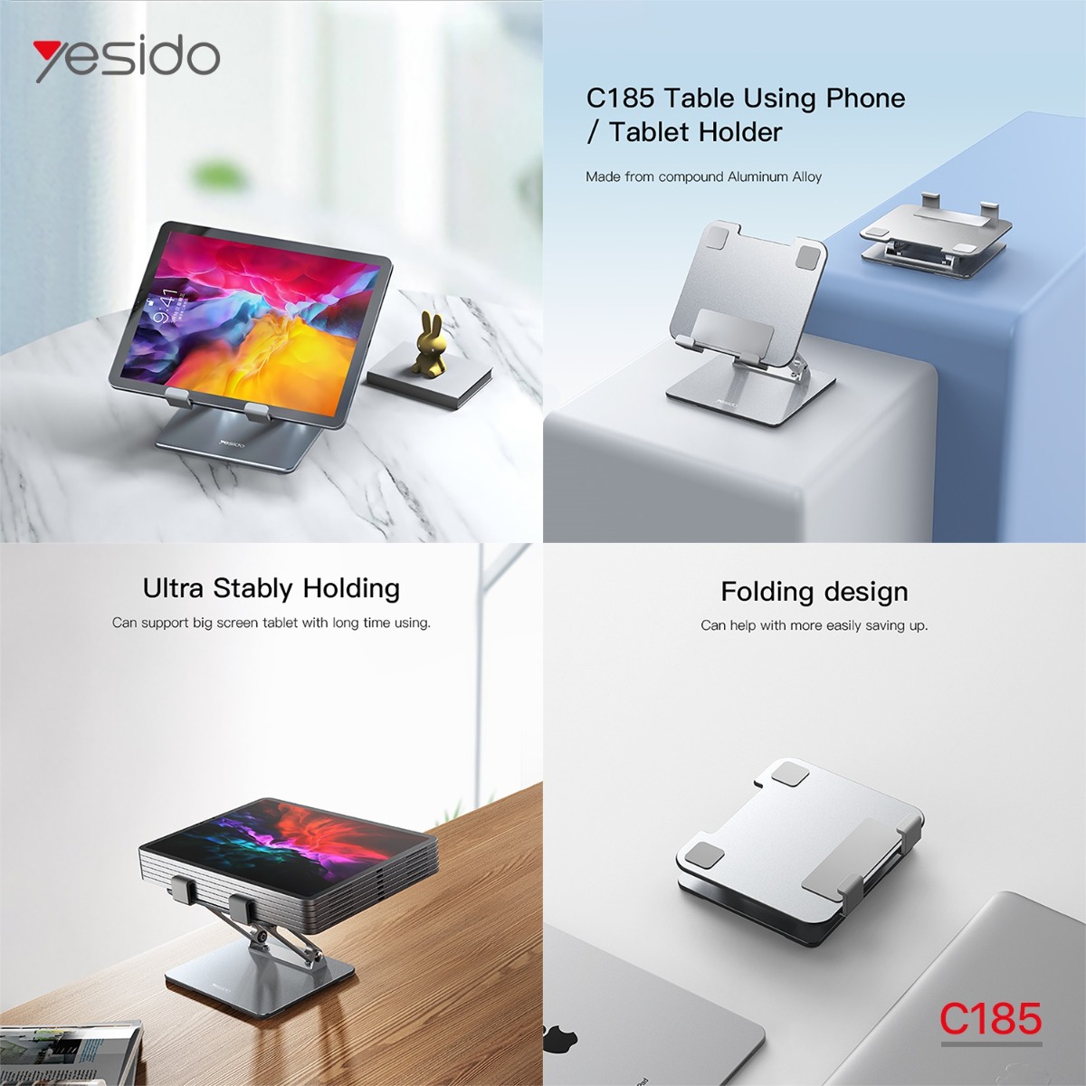 YESIDO C185 Tablet Desk Holder