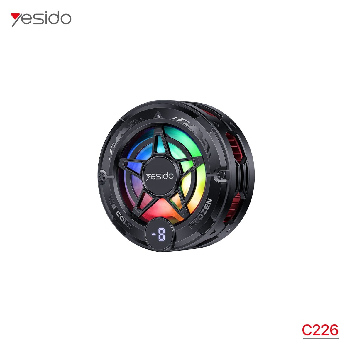 YESIDO C226 Cooling Fan For Gaming Mobile