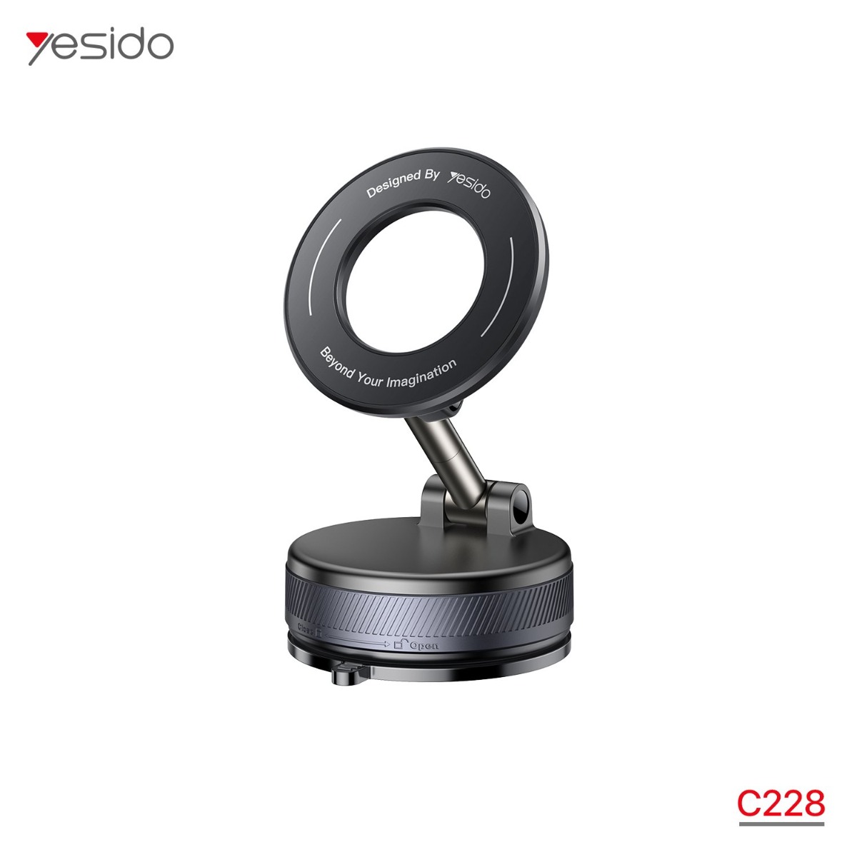 حمالة الهاتف YESIDO C228 المغناطيسية
