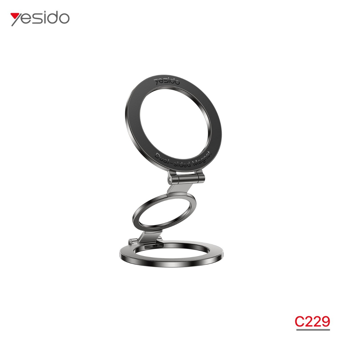 YESIDO C229 Magnetic Mobile Phone Holder & Finger Ring