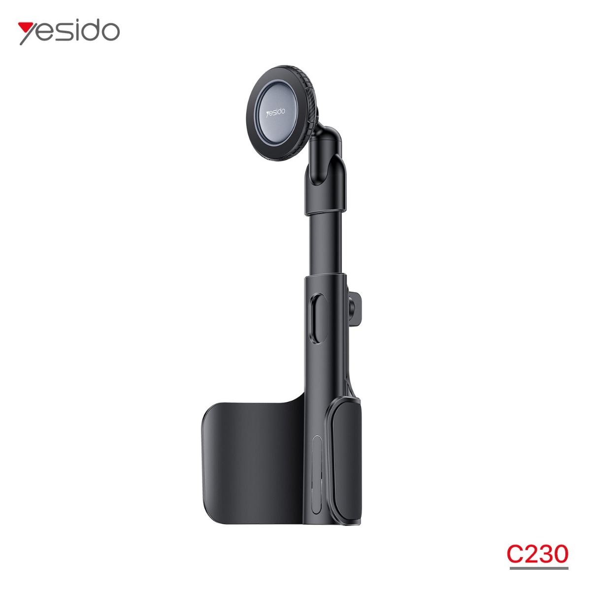 YESIDO C230 Long Arm One-Touch Button Mobile Phone Holder