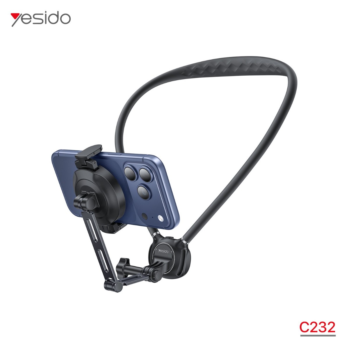 حمالة الهاتف YESIDO C232 كبسة للرقبة