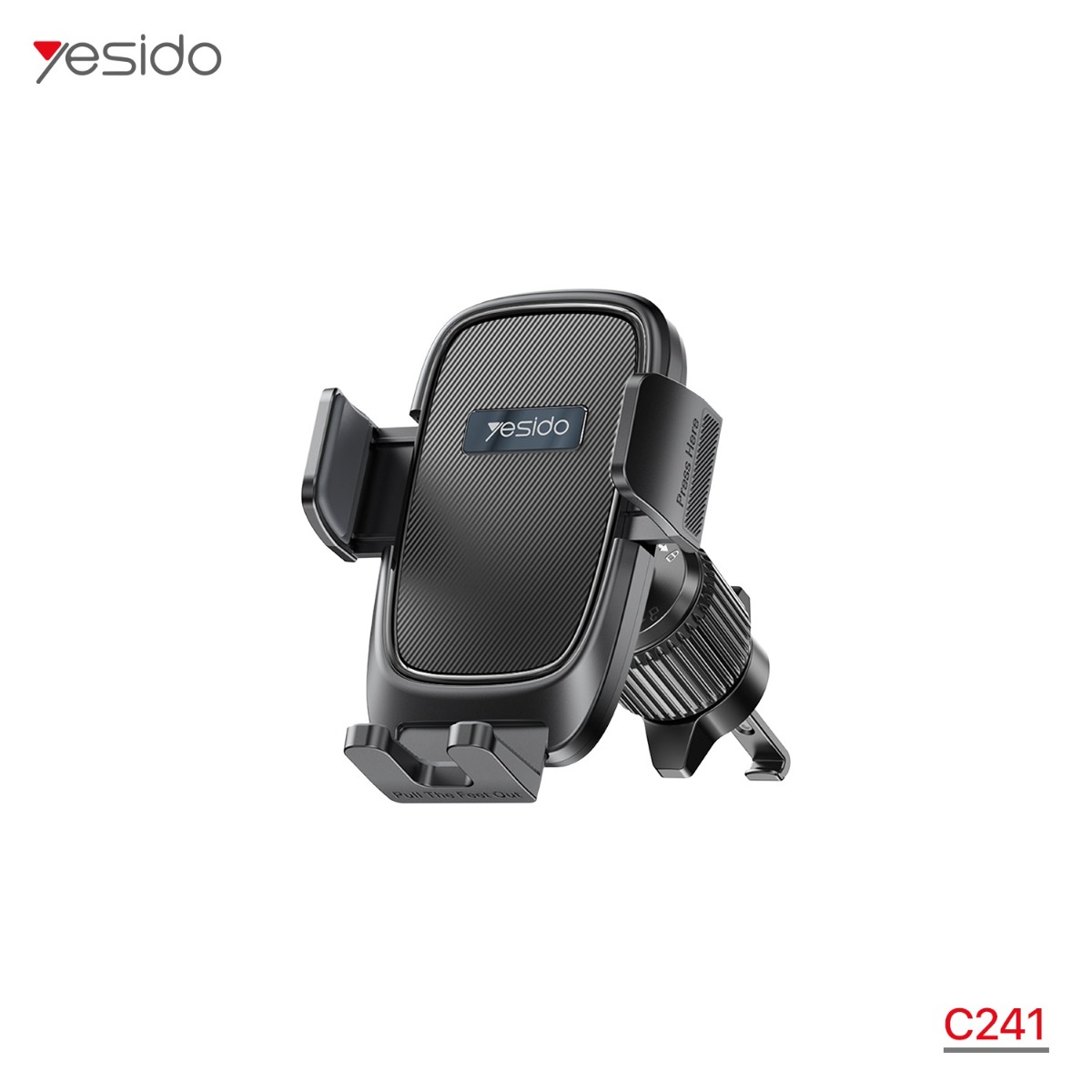YESIDO C241 One-Touch Button Mobile Phone Holder