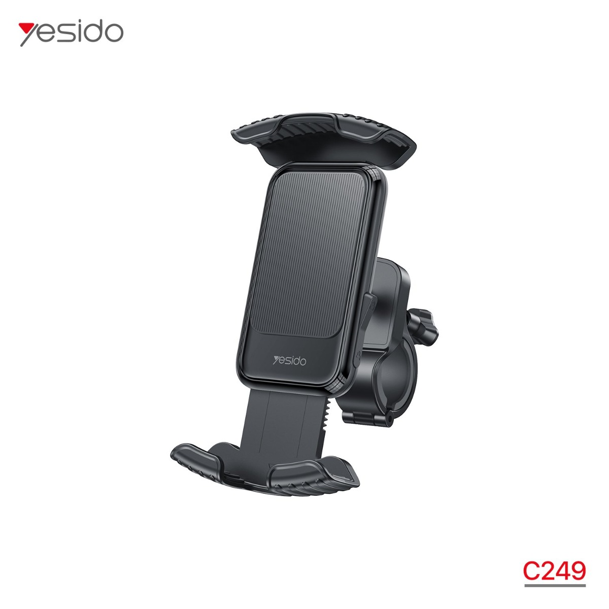 YESIDO C249 One-Touch Button Bicycle Mobile Phone Holder