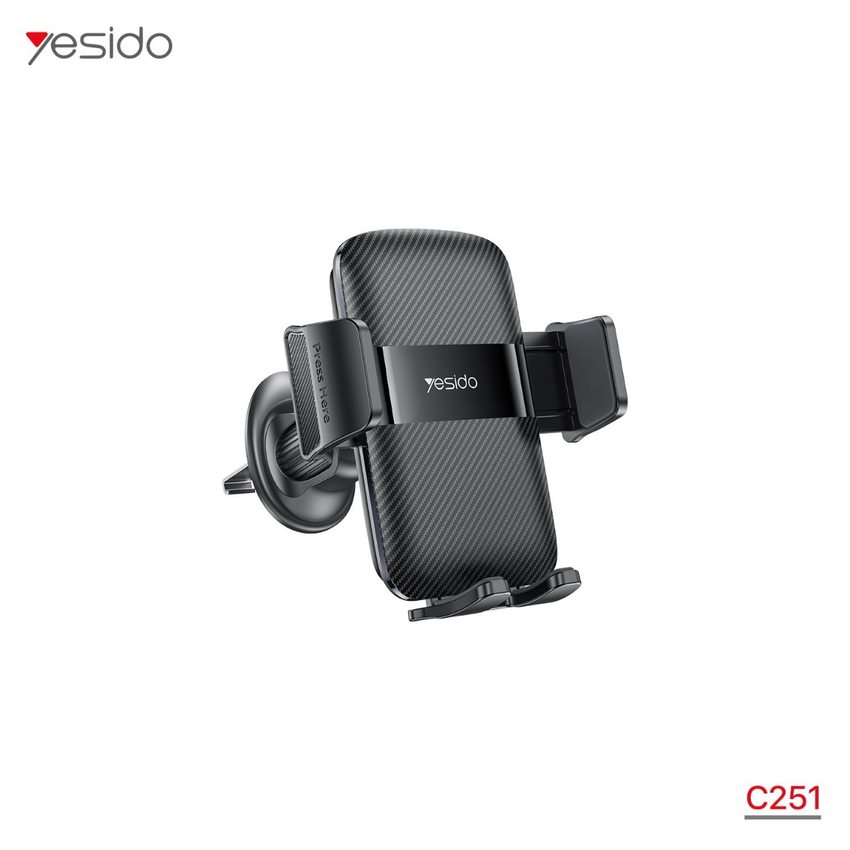 حمالة الهاتف YESIDO C251 المغناطيسية