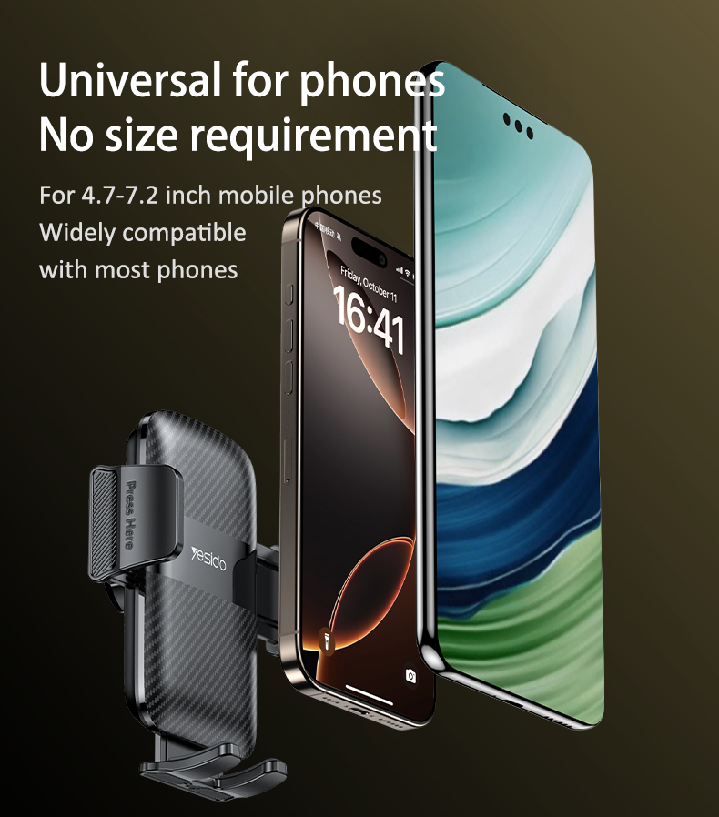 YESIDO C274 4in1 Multifunctional Mobile Phone Holder