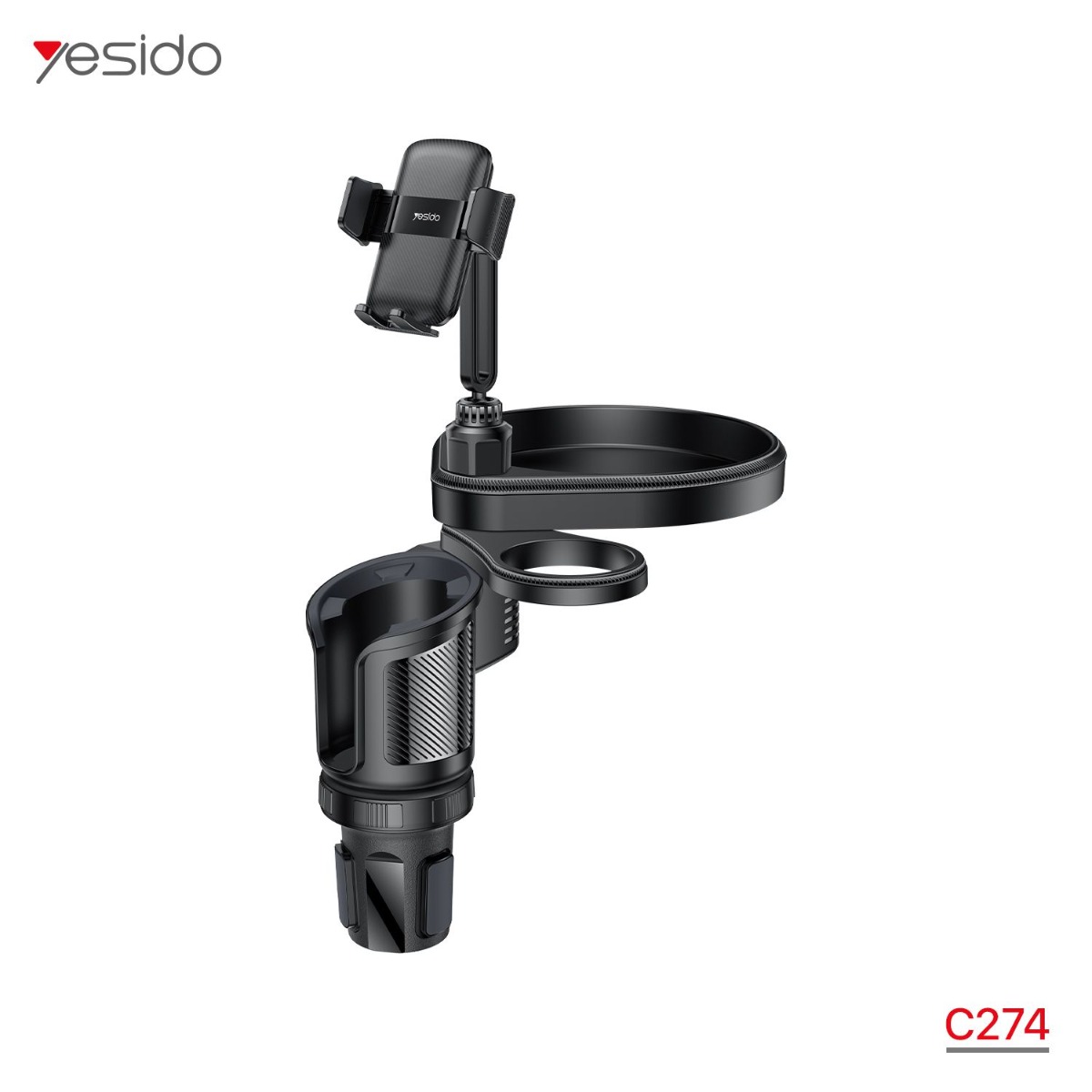 YESIDO C274 4in1 Multifunctional Mobile Phone Holder
