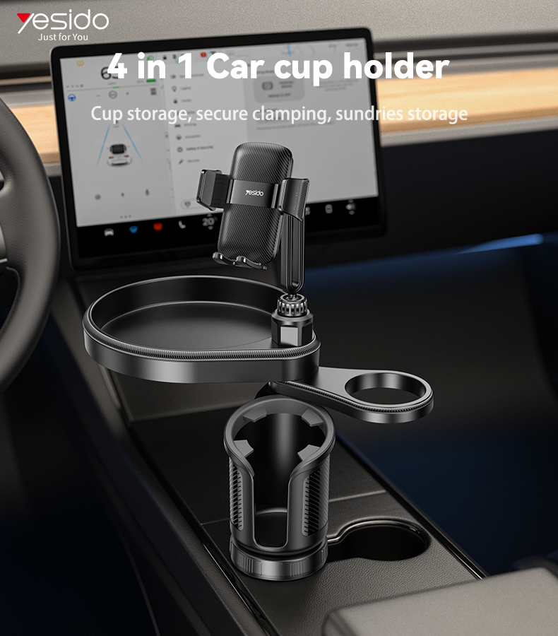 YESIDO C274 4in1 Multifunctional Mobile Phone Holder