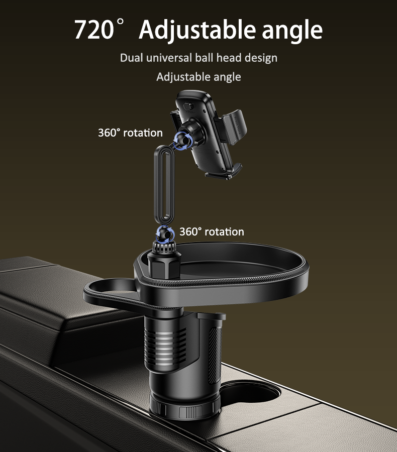 YESIDO C274 4in1 Multifunctional Mobile Phone Holder