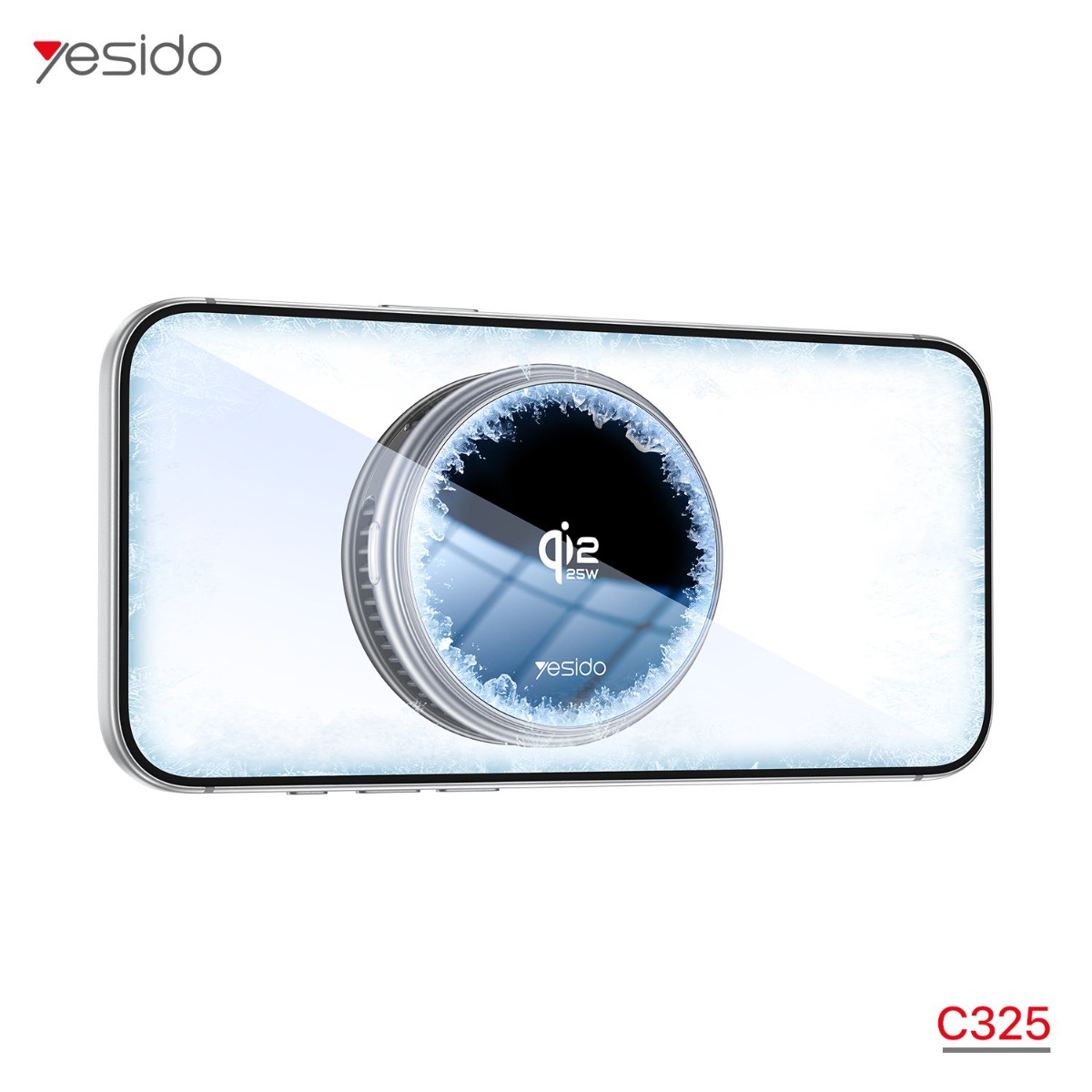 YESIDO C325 25W Wireless Charger