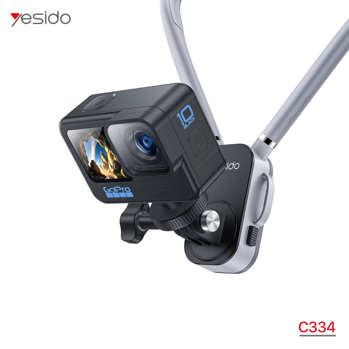 حمالة الهاتف YESIDO C334 كبسة للرقبة