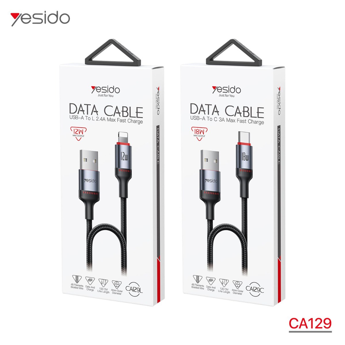 كيبل YESIDO CA129
