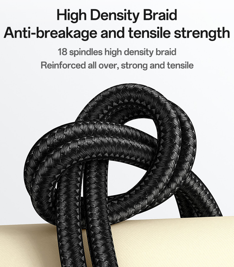 YESIDO CA136C 60W PD 2in1 Cable For Apple Watch & Type-C Devices