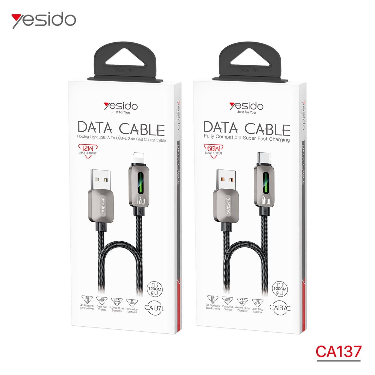 كيبل YESIDO CA137