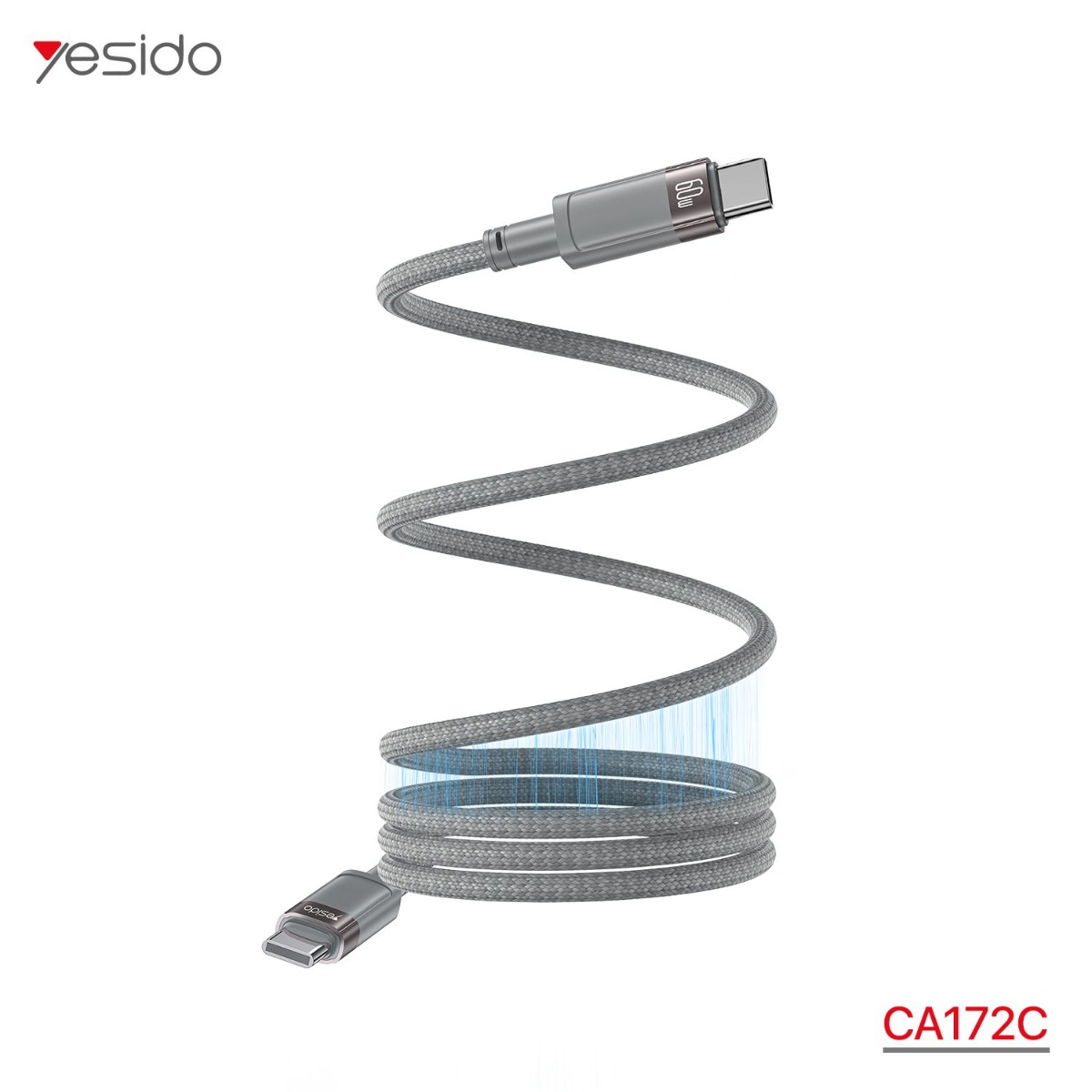 YESIDO CA172C 60W PD Magnetic Cable