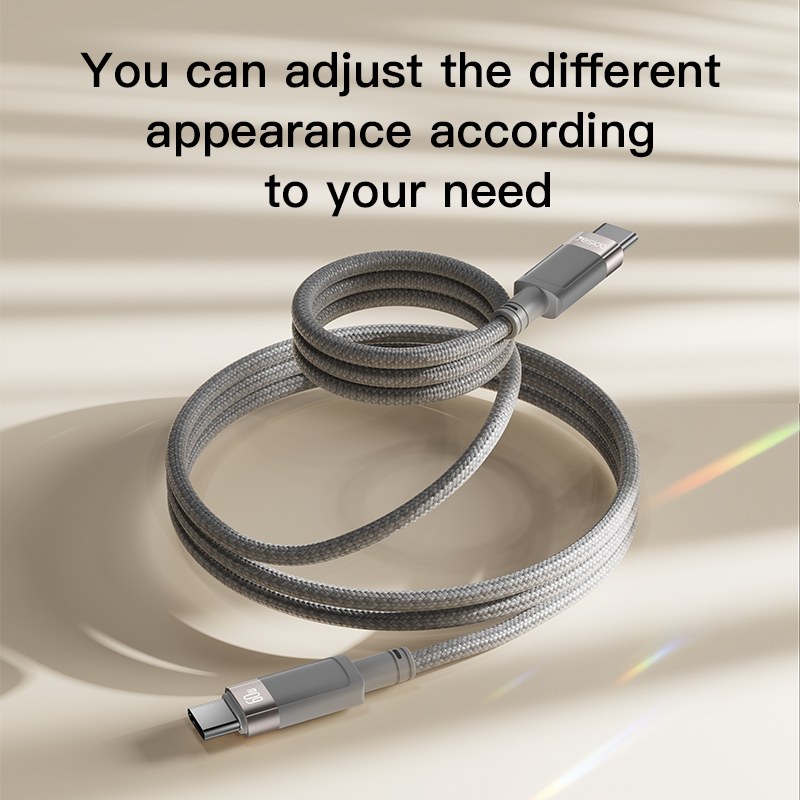 YESIDO CA172C 60W PD Magnetic Cable