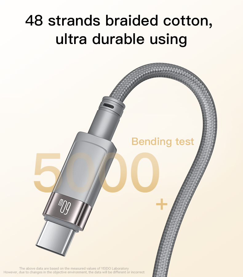 YESIDO CA172C 60W PD Magnetic Cable
