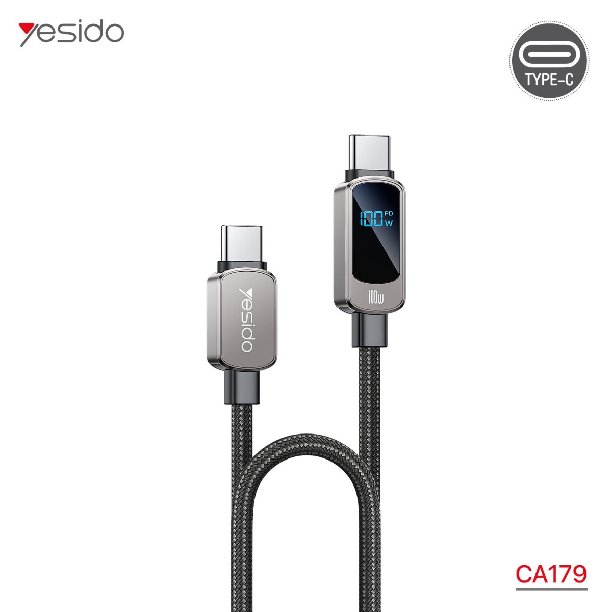 YESIDO CA179 100W PD Cable