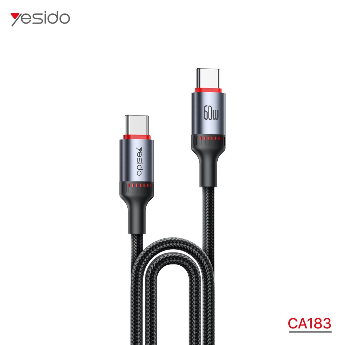 YESIDO CA183 2M 60W PD Cable