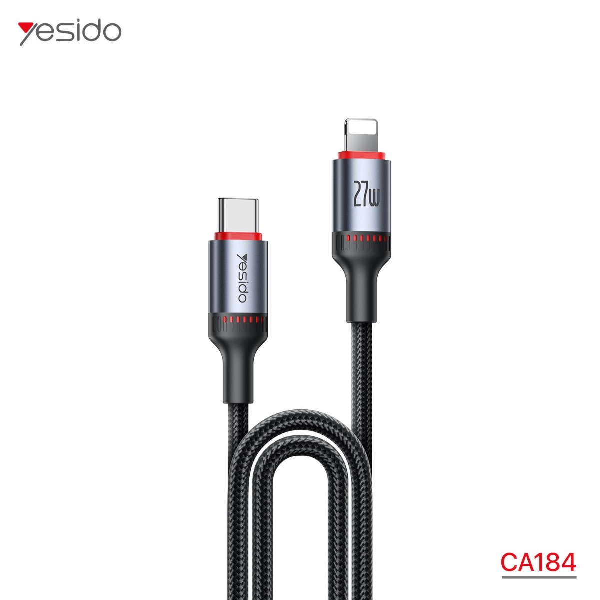 كيبل YESIDO CA184 2M 27W PD