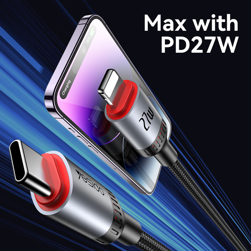 YESIDO CA184 2M 27W PD Cable
