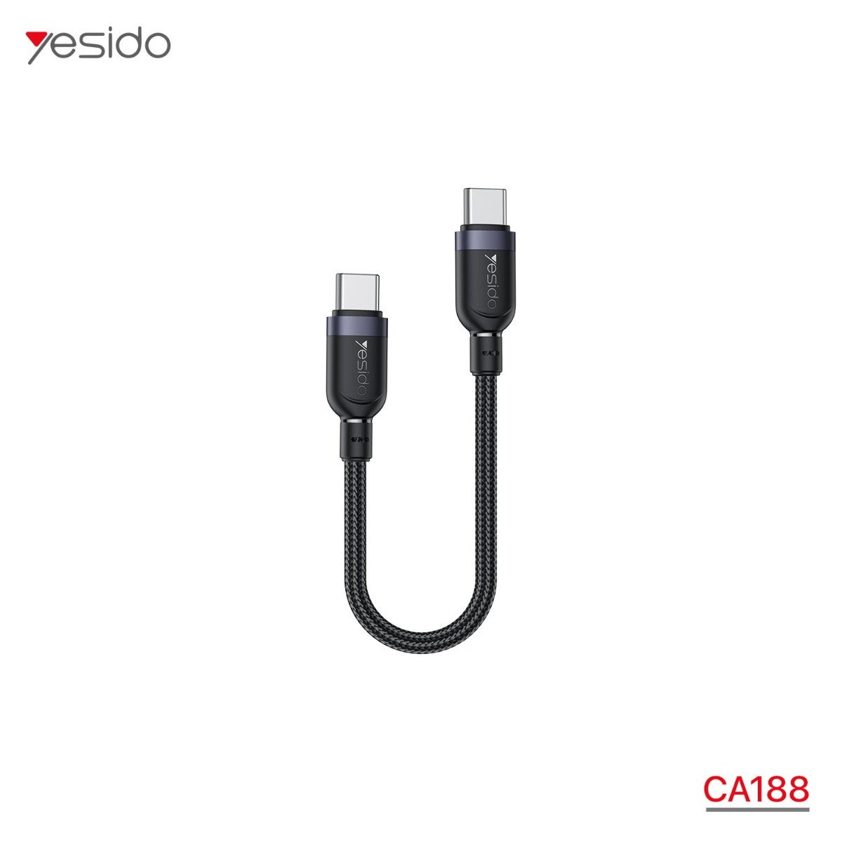 YESIDO CA188 60W Type-C PD Cable