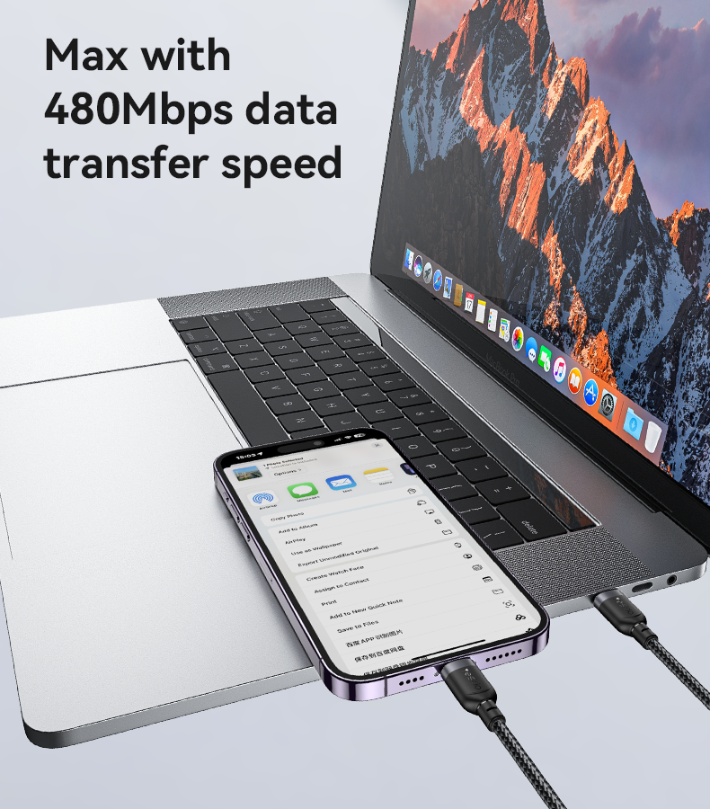 YESIDO CA189 27W PD Cable