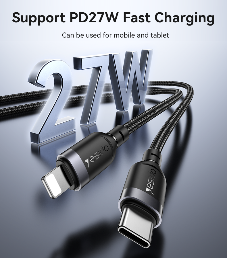 YESIDO CA189 27W PD Cable